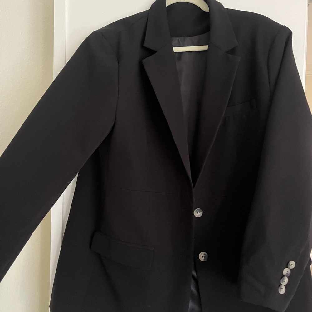 Oversized Black Blazer